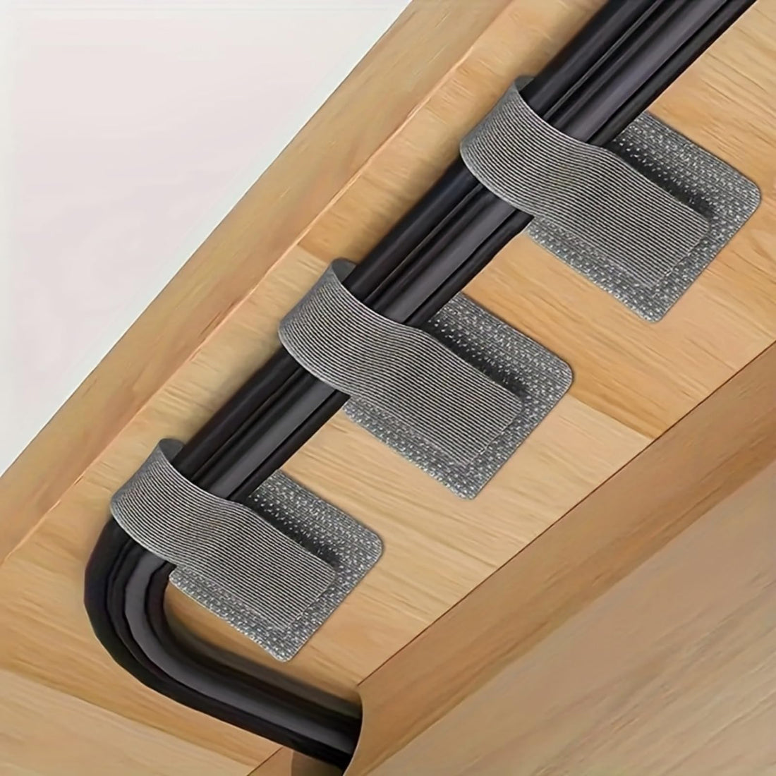 Desktop Computer Cable Organizer Solutions