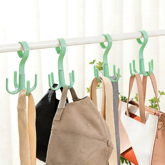 One Hook, Endless Storage: Tame Your Closet Chaos Today