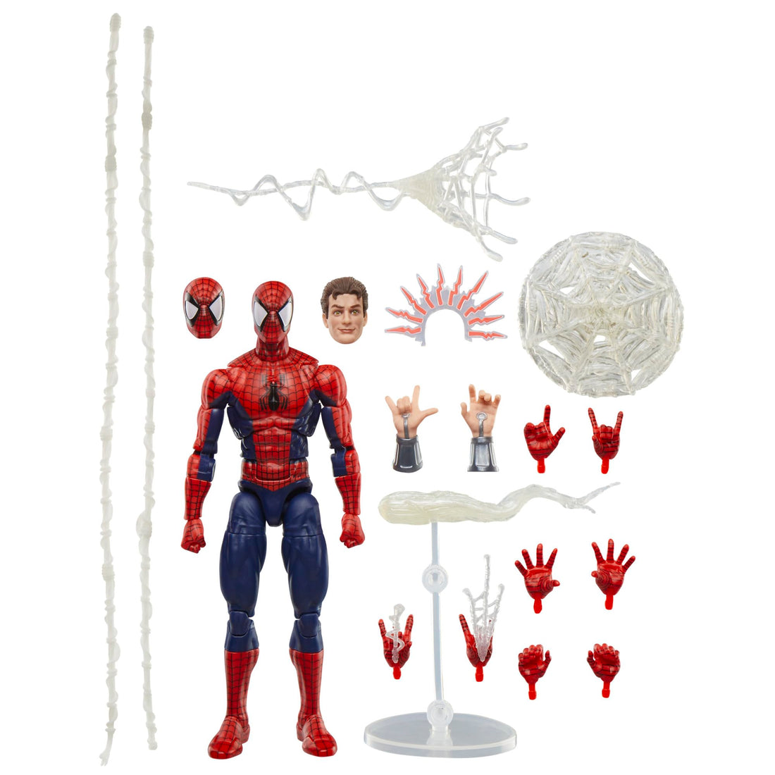 Spider-Man in Action Figure: Marvel Legends Deluxe Comic Book Series