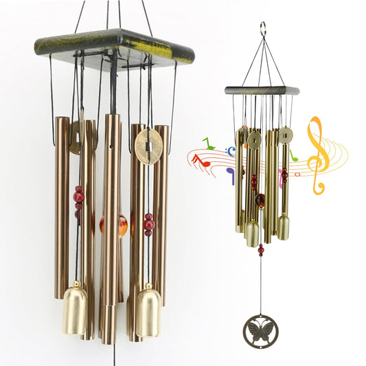 Retro Outdoor Wind Chimes for Patio Decor