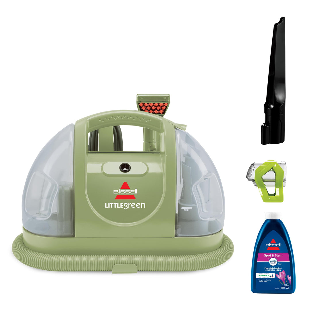 Portable Carpet and Upholstery Cleaner for Cars and Home Use.