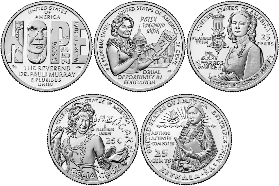 2024 American Women Quarter Uncirculated 10-Coin Set Proof and Denver