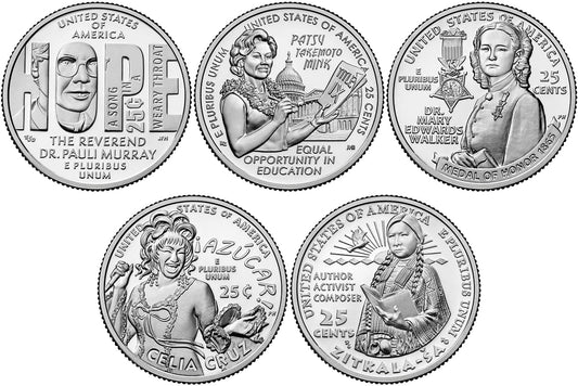 Unleash the Power of American Women in Uncirculated Coin Legacy