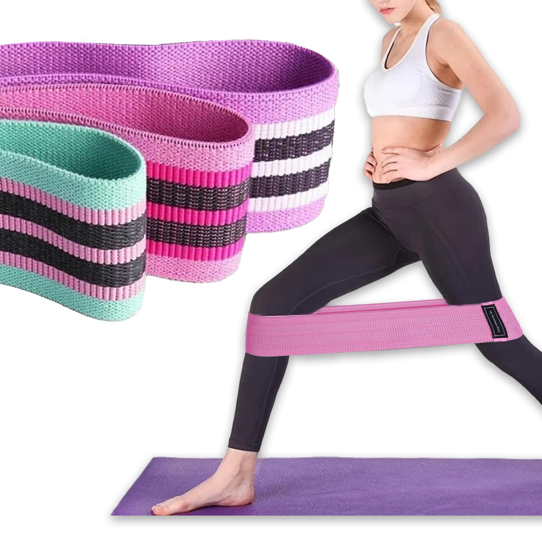 Resistance Bands for Leg Workouts