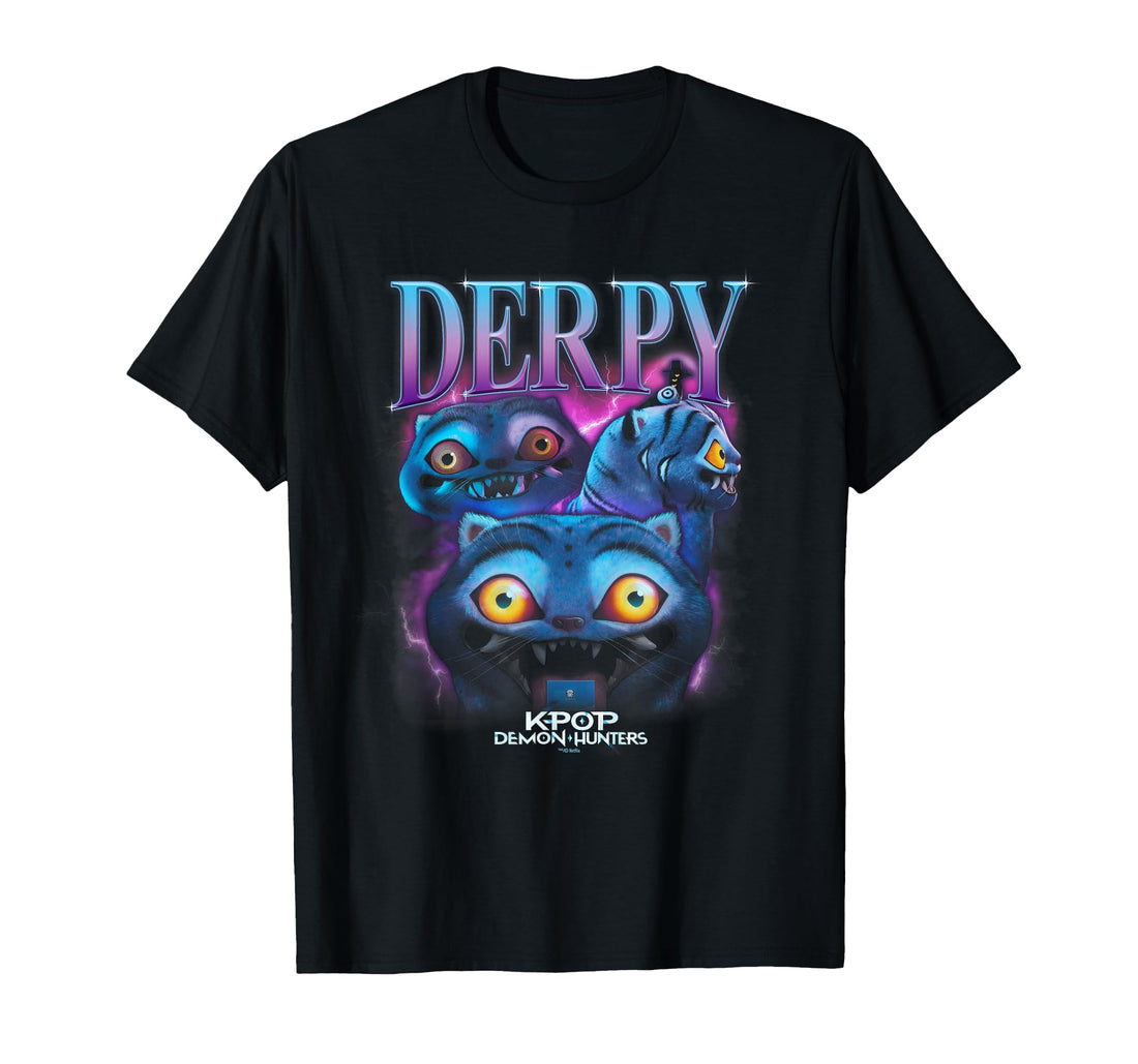 KPop Demon Hunters Derpy Heartthrob T-Shirt