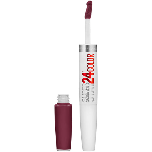 Sultry Merlot Kisses: A Long-Lasting Lipstick with a Moisturizing Twist.