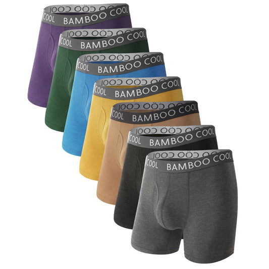 Ultra ComfortSoft Boxer Briefs: Moisture-Wicking, Breathable, No Ride Up, Multipack Underwear.