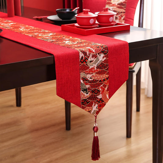 Chinese New Year Table Runner