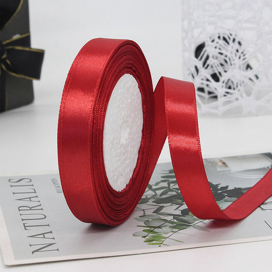 Burgundy Satin Ribbon: Florists' Secret for Stunning Bouquets