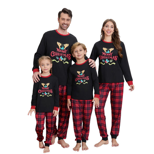 Cozy Up with Adorable Matching Family Christmas Pajama Sets!