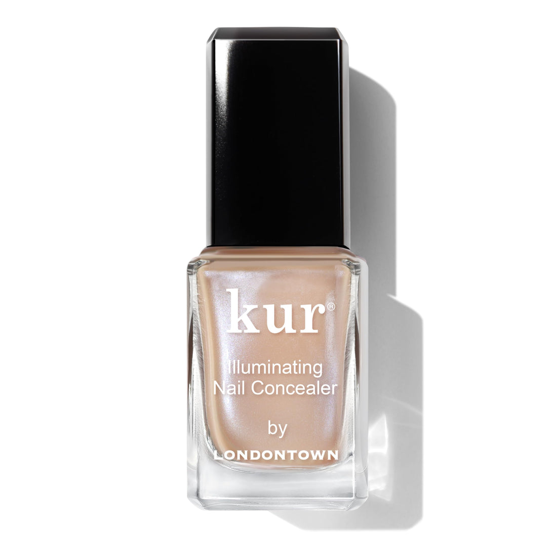 LONDONTOWN kur Illuminating Nail Concealer, Vegan, Cruelty Free, Gluten Free, Paraben Free Sheer ...