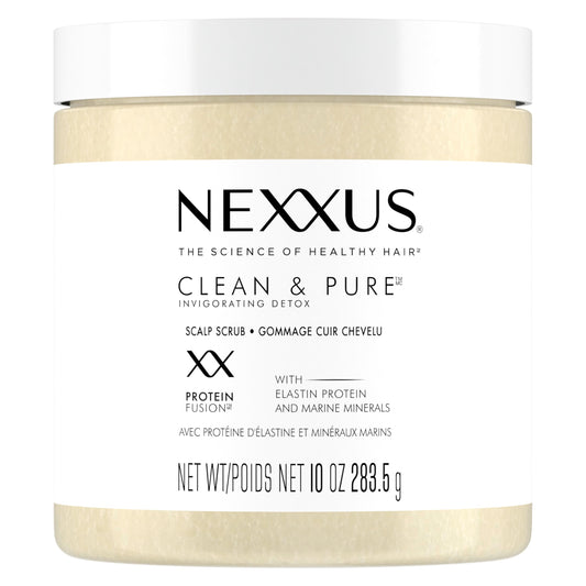 Nexxus Sulfate-Free Hair Scrub Exfoliating Scalp Scrub To Nourish ⁘ Clarify Silicone, Dye, ⁘ ...