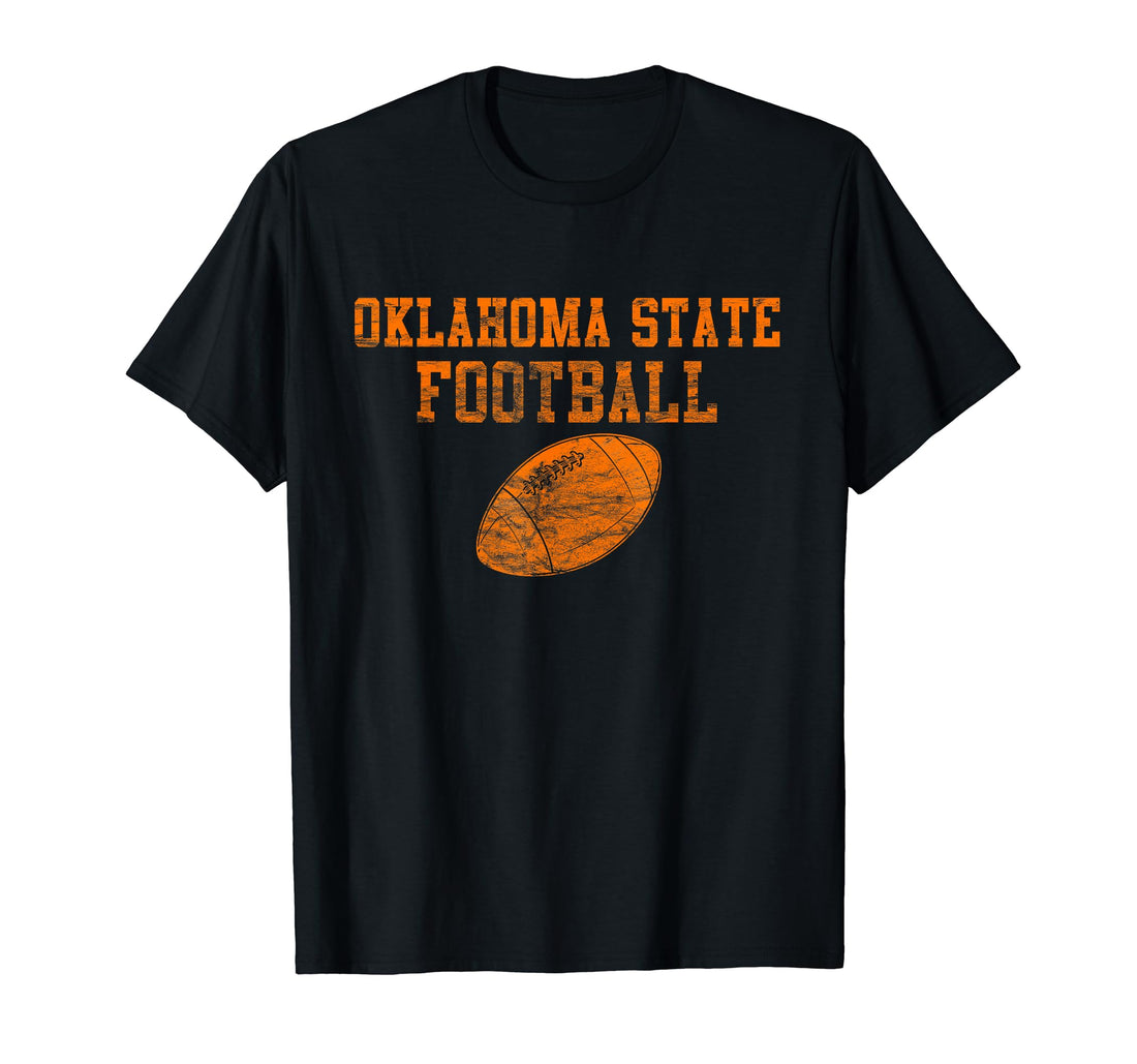 Vintage Oklahoma State Football T-Shirt.