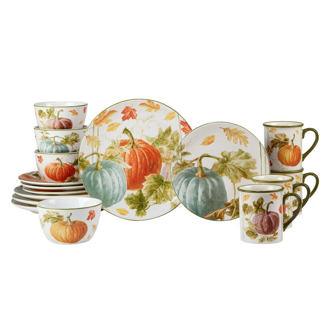 16-Piece Dinnerware Set for 4