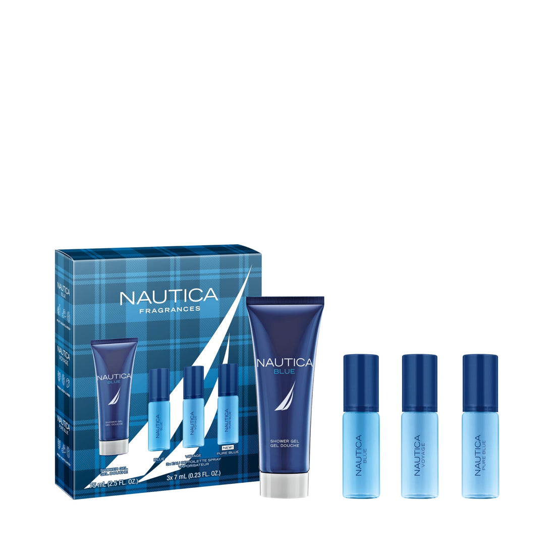 Don't miss out: Nautica Aqua, New Perfume Set, Limited Time Offer Inside