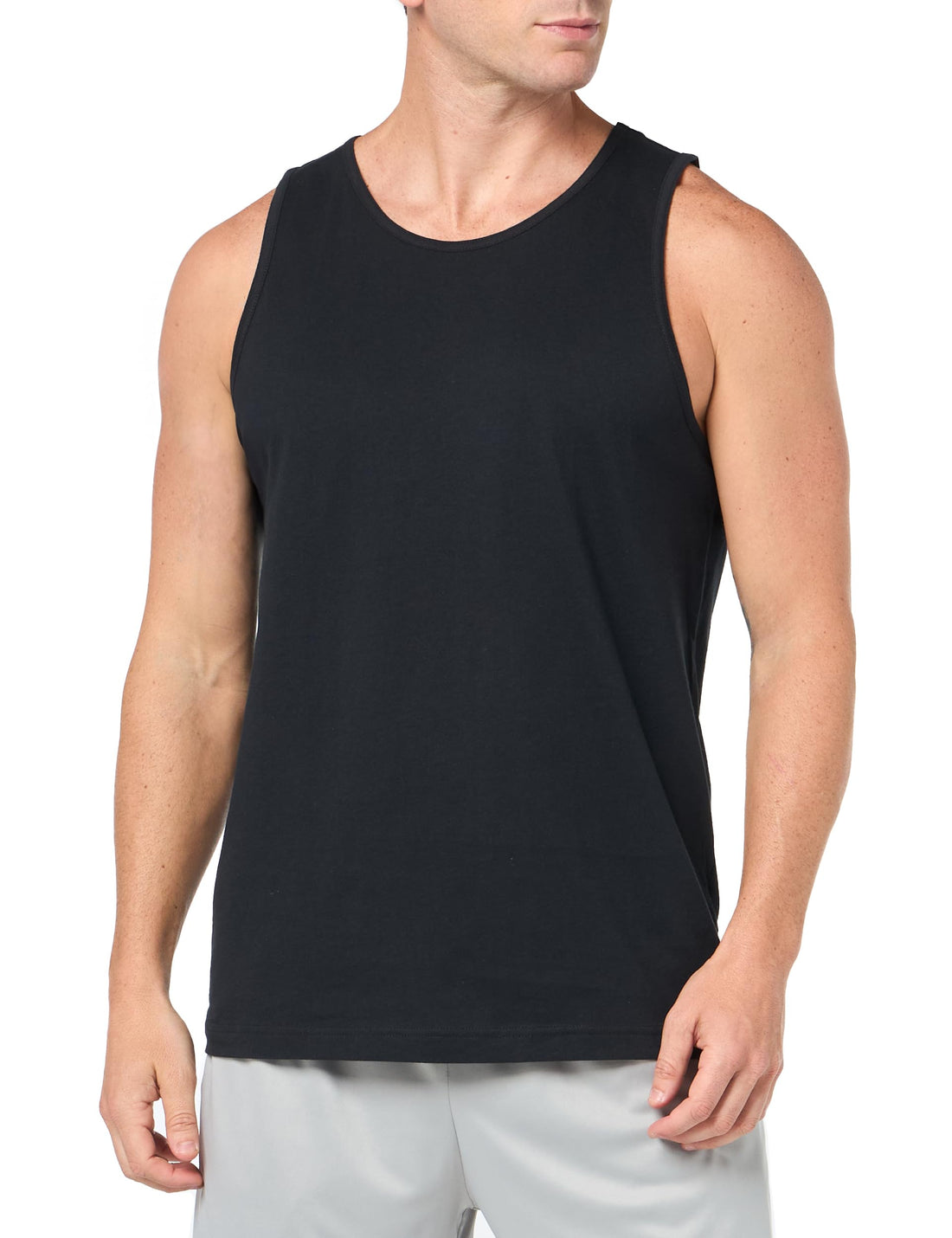 Amazon Essentials Men's Regular-Fit Tank Top.