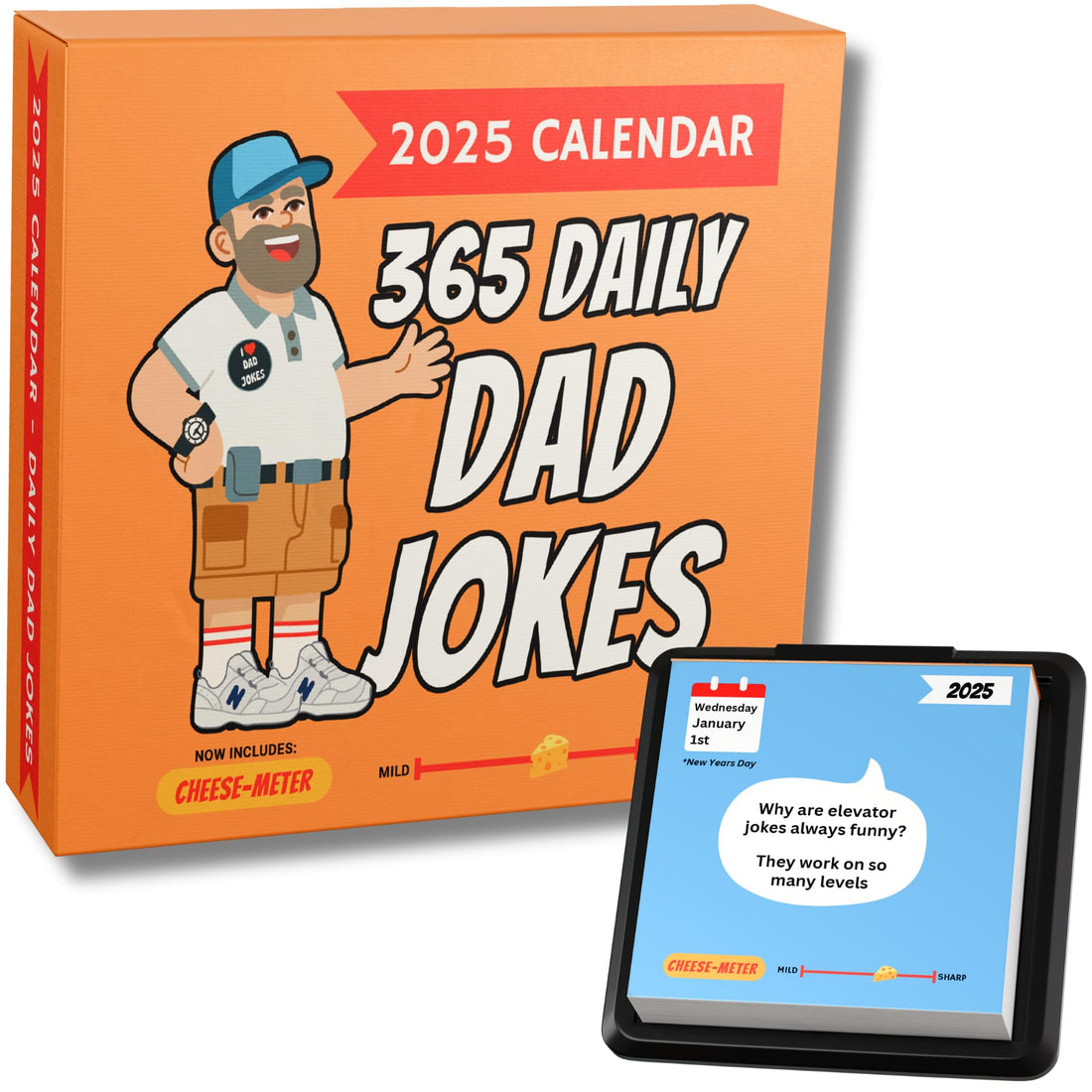 Daily Delights: Dad's Favorite Jokes for Every Day in 2025 Calendar