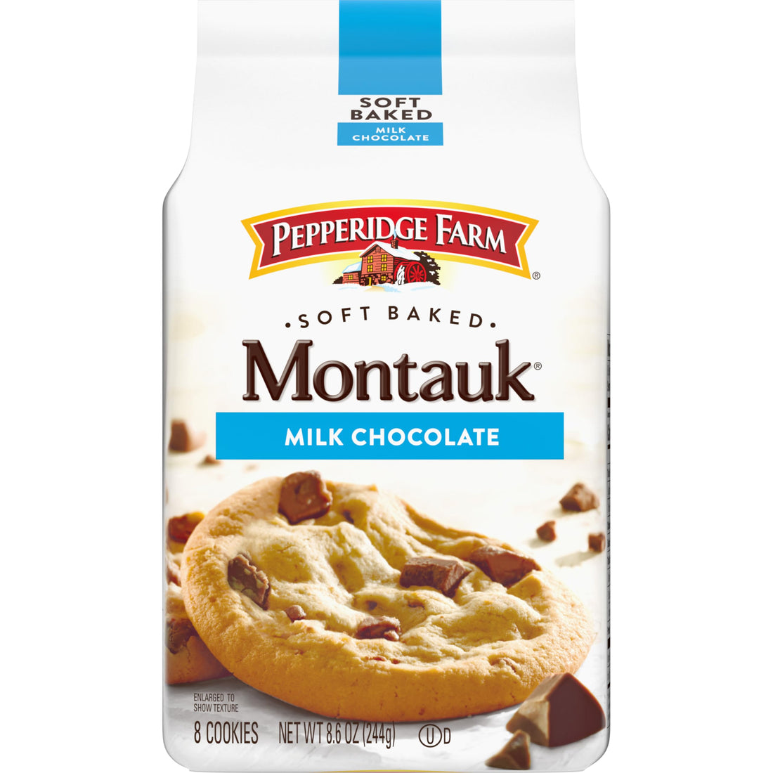 Pepperidge Farm Montauk Soft Baked Milk Chocolate Chunk Cookies Review