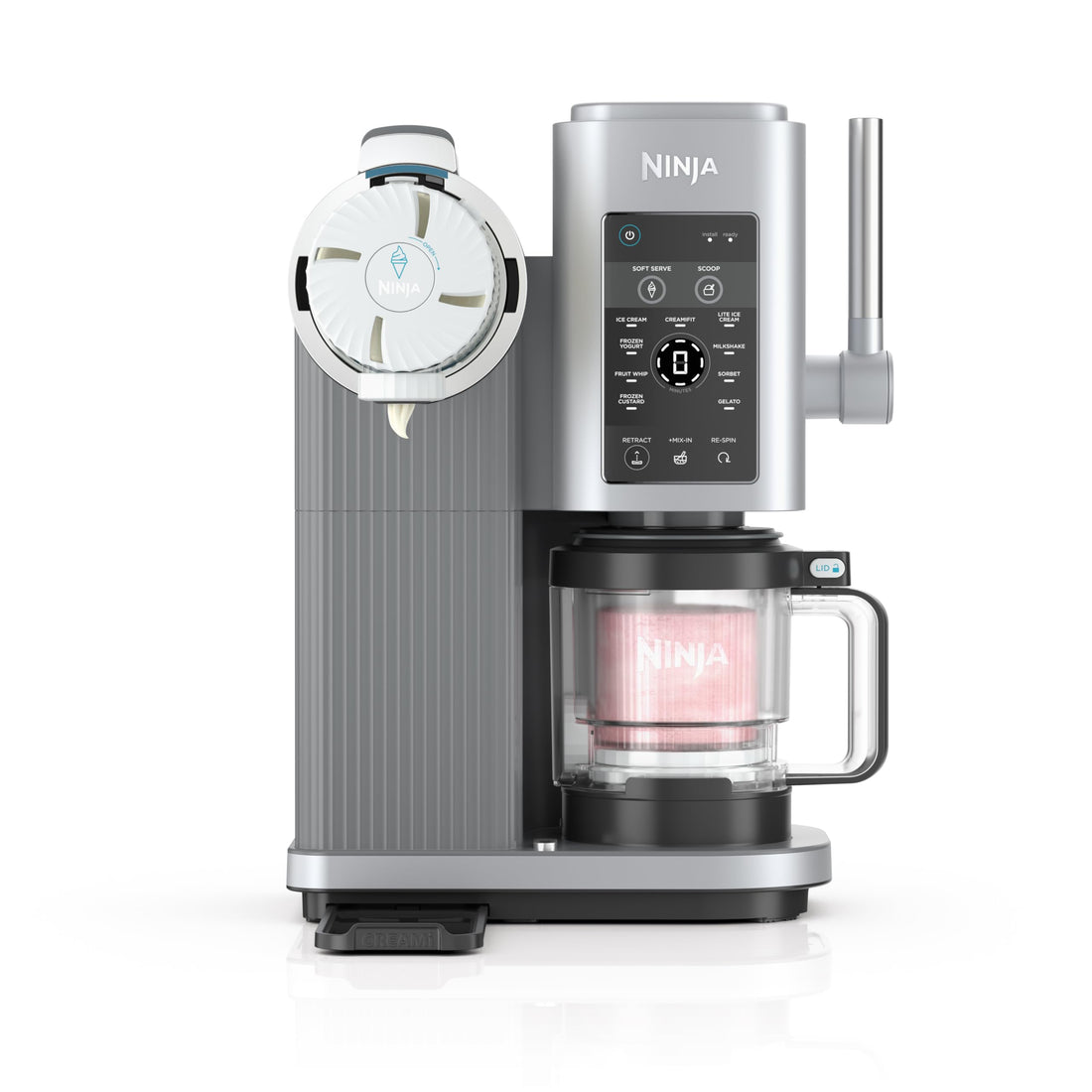A Curious Ice Cream Maker with Versatile Frozen Treat Options