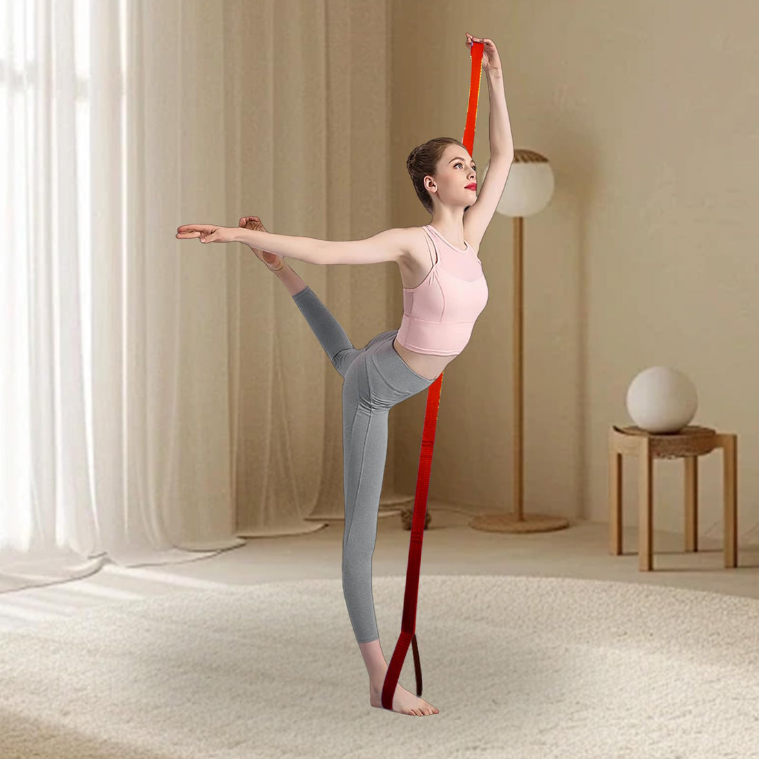 **** Nylon Strap: Stretching, Flexibility, and Recovery Limitations.