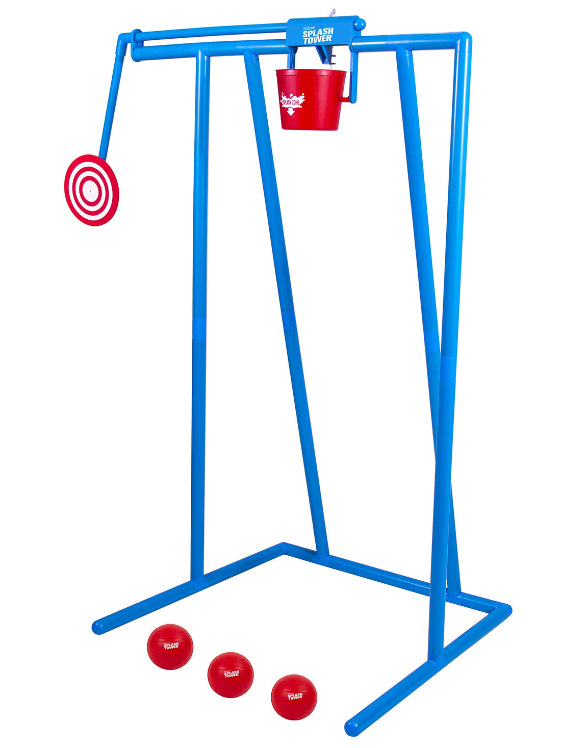 GoSports Splash Tower Water Dunk Game Water Dunk Game for Kids and Adults