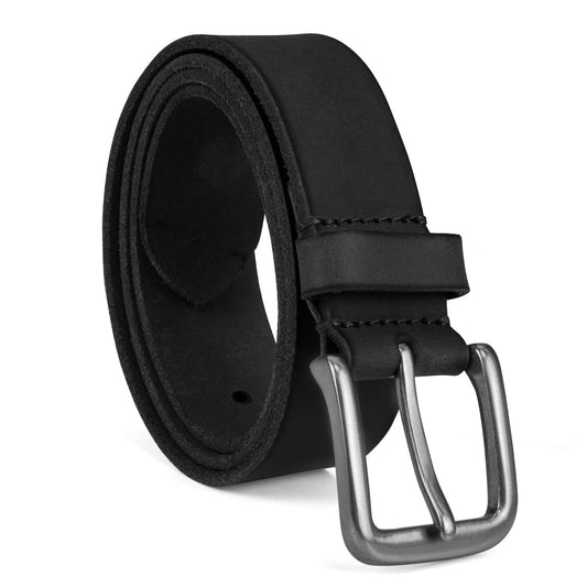 Timberland Men's 35mm Classic Buckle Jean Belt Leather Belt.