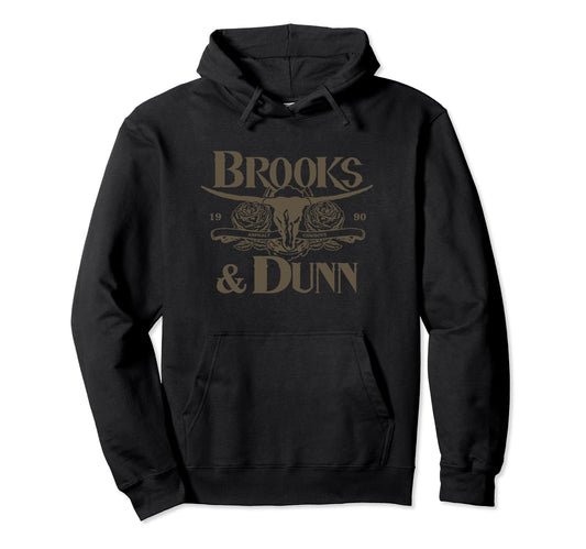 Brooks ⁘ Dunn Official Belk Logo Pullover Hoodie.