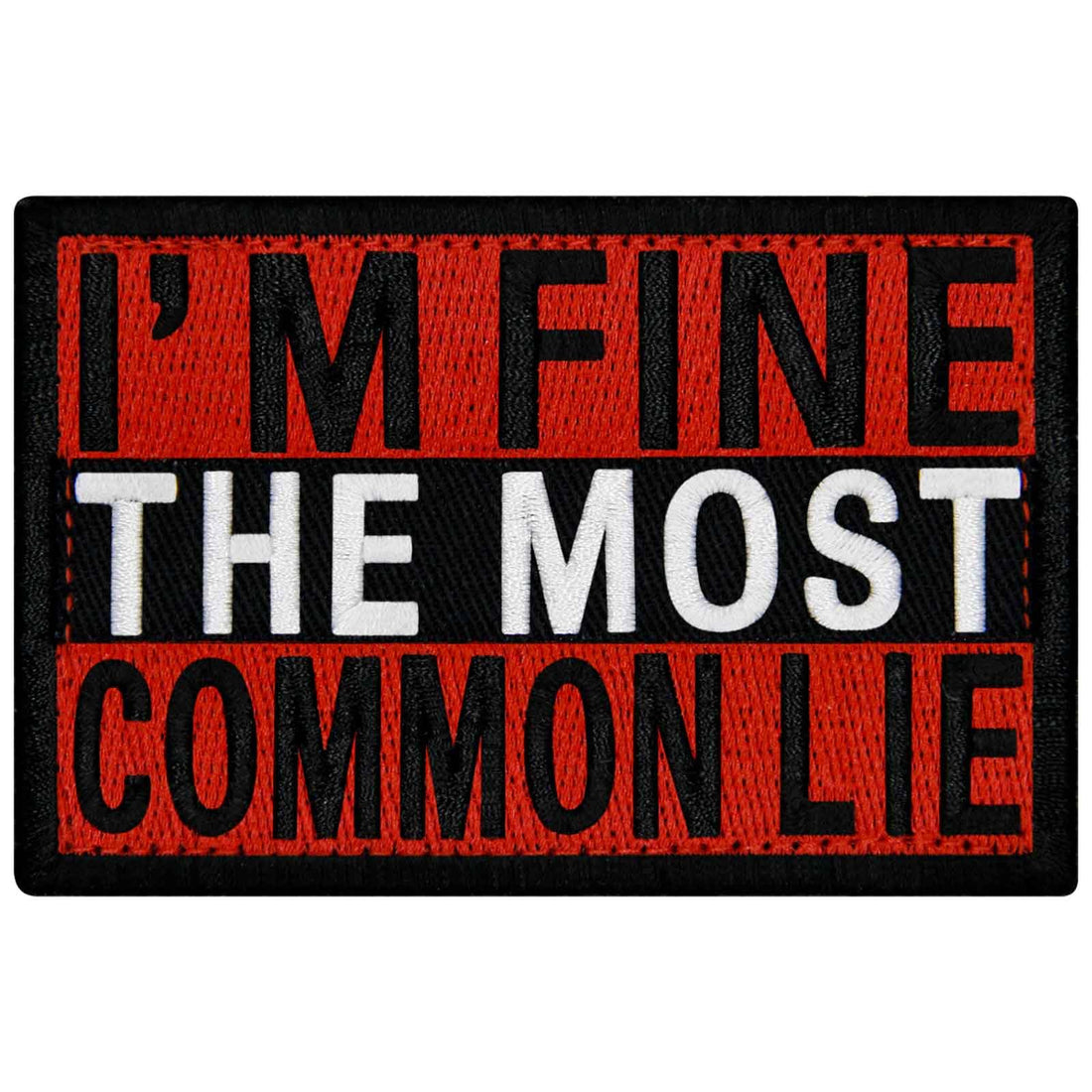 I'm Fine - The Most Common Lie Patch