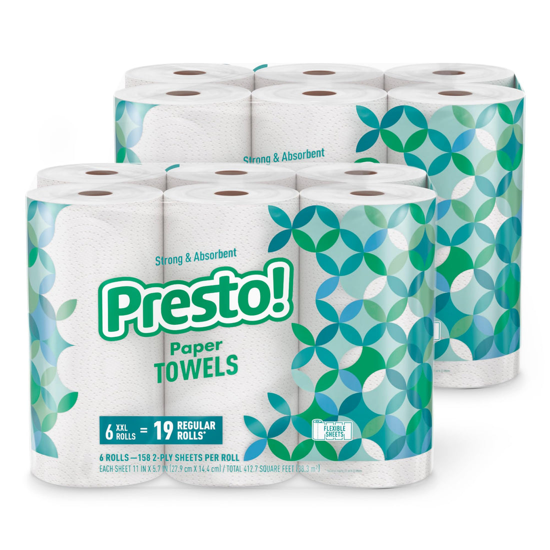 158-SHEET MEGA ROLL SHOWDOWN!