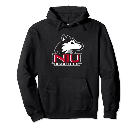 Northern Illinois Huskies Icon Logo Officially Licensed Pullover Hoodie.