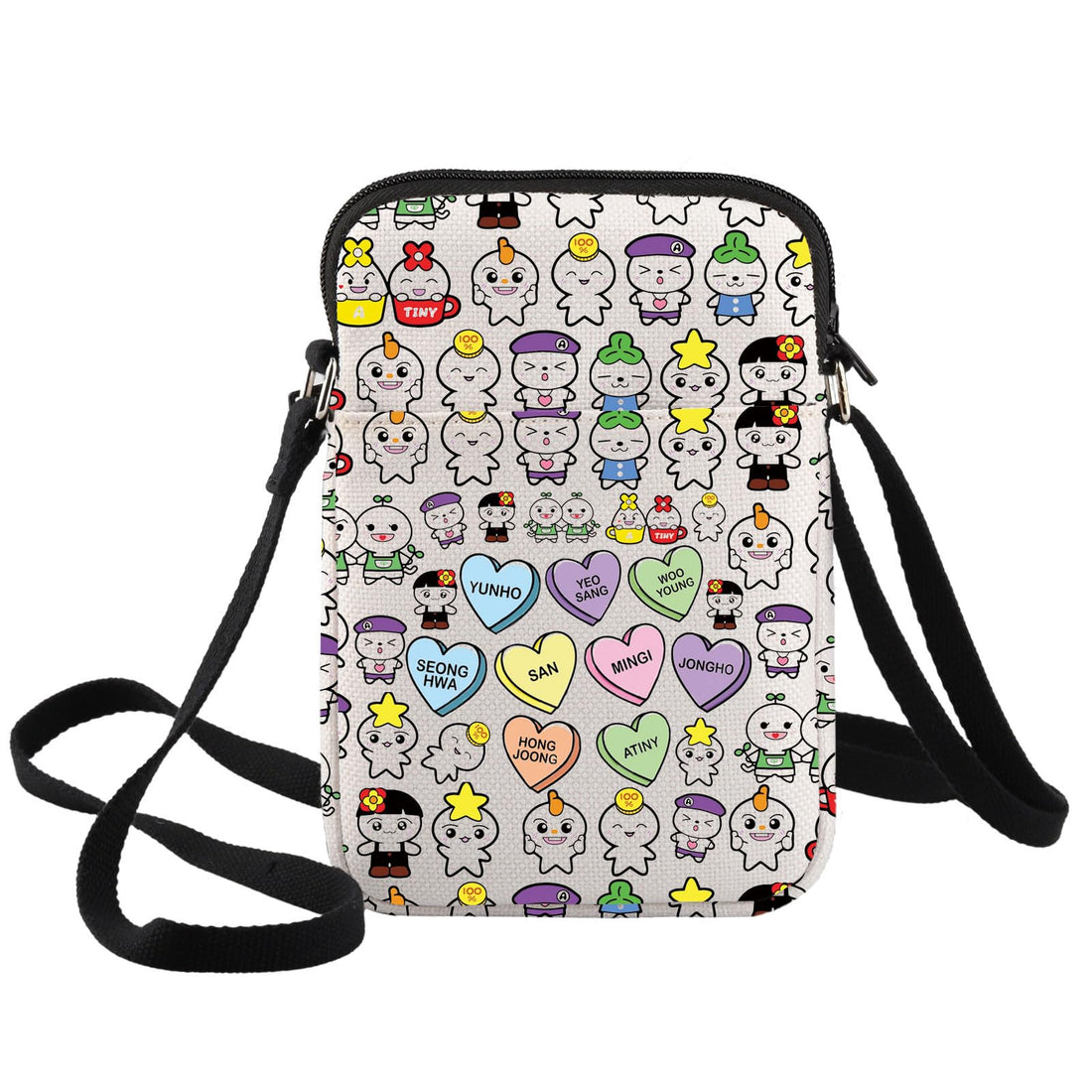 Unnecessary K-Pop Group Branded Overpriced Shoulder Bag for Fans Only