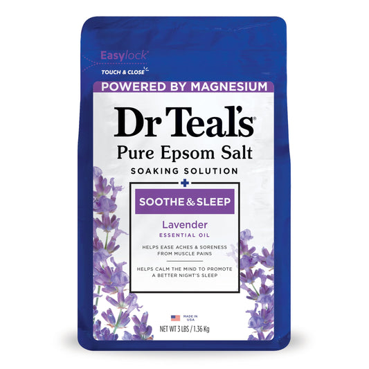 Unlock Tranquility: Soothe & Rejuvenate with Dr. Teal's Restful Relief Soak