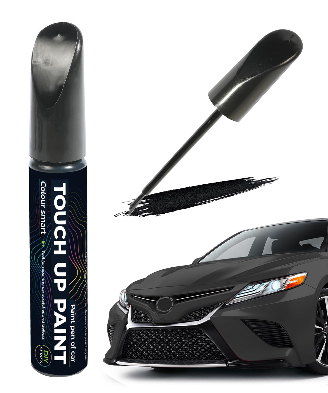 UBOG Touch Up Paint Pen,Touch Up Paint for Cars,Car Accessories Car Touch Up Paint, Automotive Paint Pen Scratch ...