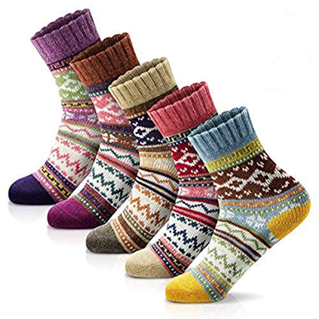 Cozy Up with Warmth: Winter's Softest Fuzzy Socks for Women