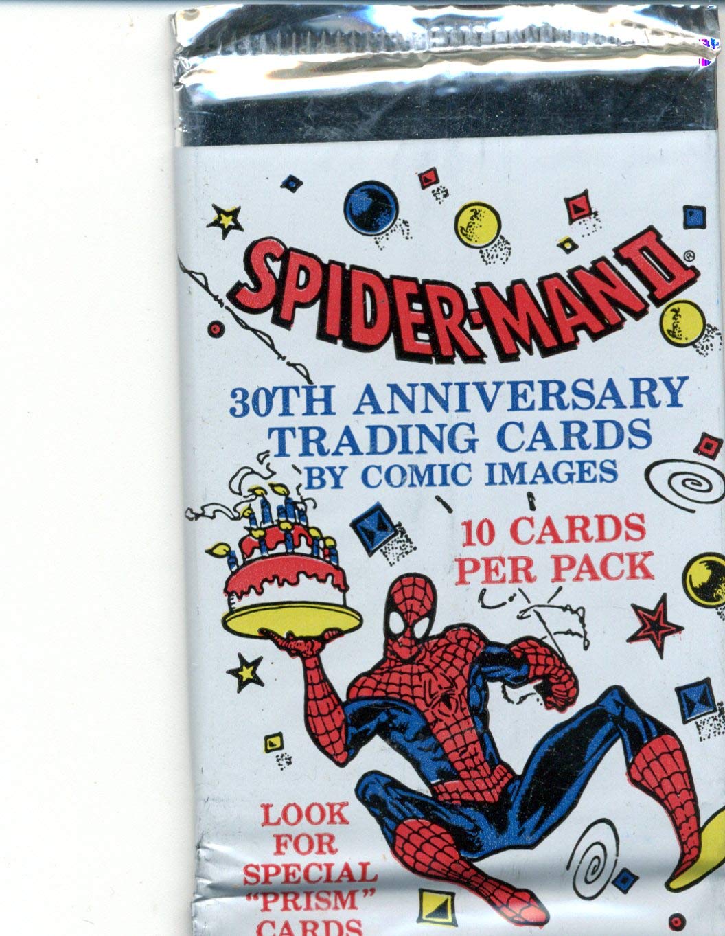 Entangled Web of Heroics: Spider-Man II 30th Anniversary Card Frenzy