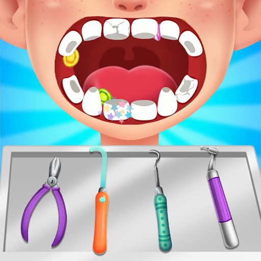 Happy Dentist: Fun Mouth Doctor.