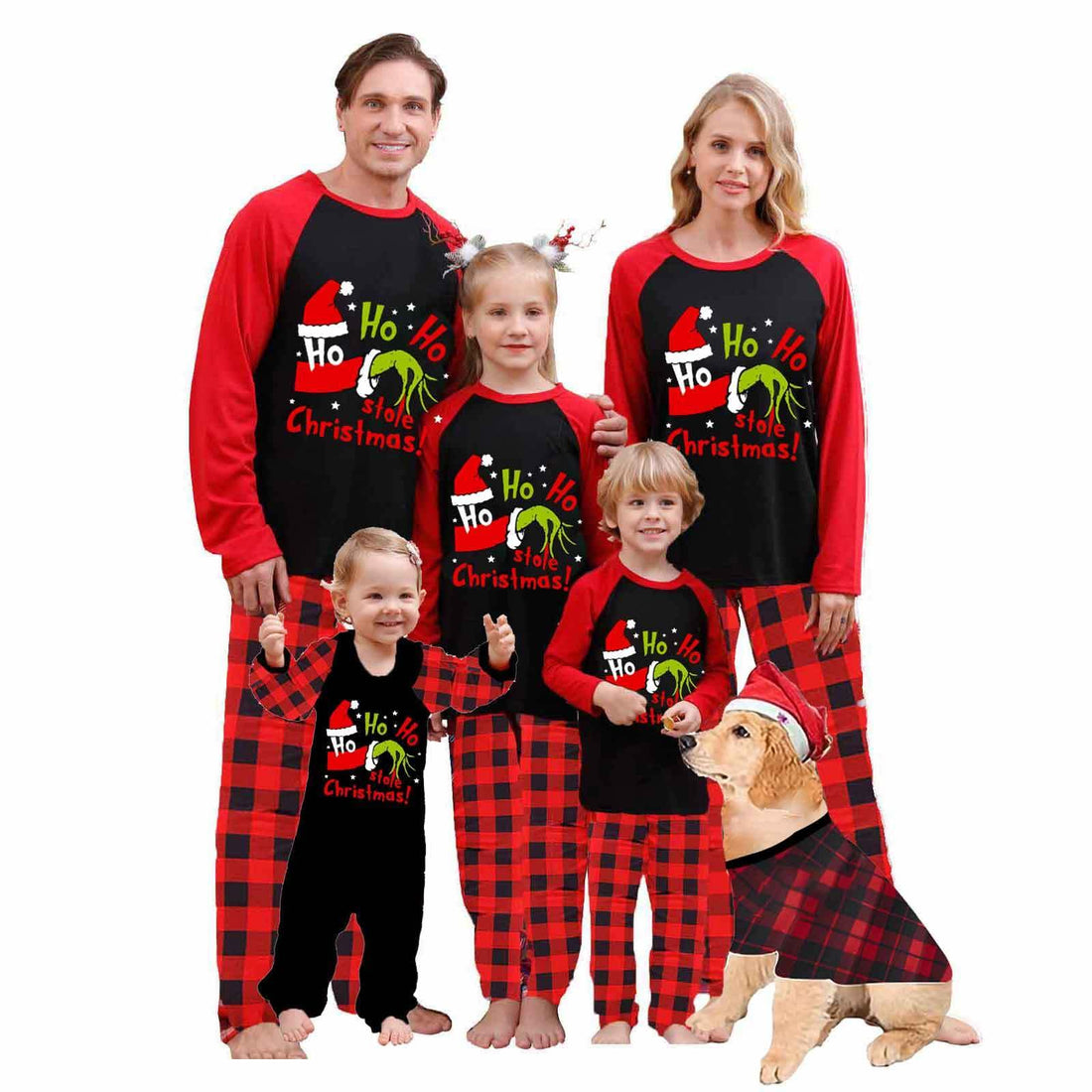 Cozy Family Christmas Matching Pajama Set for Holiday Sleepwear