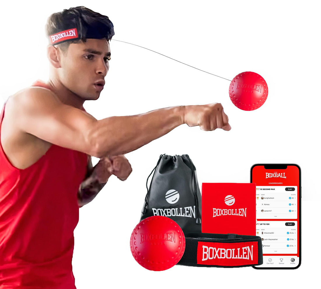 Box Stars Unite: Official Boxing Reflex Ball for Celebs Worldwide