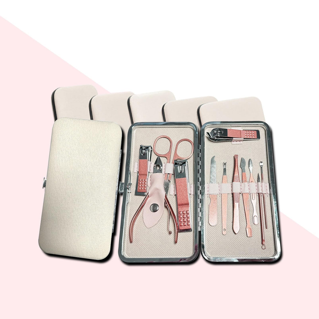 Professional Nail Clippers Set Manicure Kit