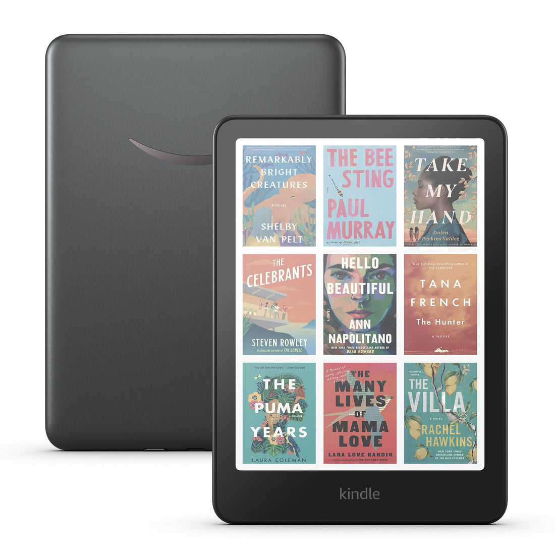 Amazon Kindle Colorsoft Signature Edition 32GB E-reader with Color Display.