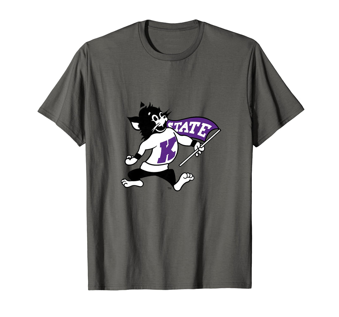 Kansas State University Official NCAA Wildcats RYLKSU06 Team T-Shirt Design