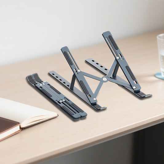 Portable Laptop Riser Stand for Small Laptops and Tablets