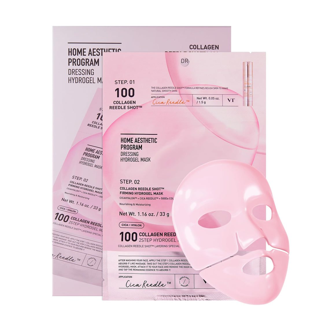 VT Cosmetics Collagen Mask for Firming and Anti-Aging Treatment