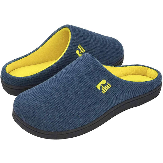 RockDove Men's Original Two-Tone Memory Foam Slipper.