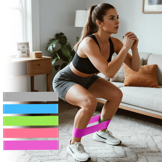 Portable Home Gym Resistance Bands for Yoga and Pilates