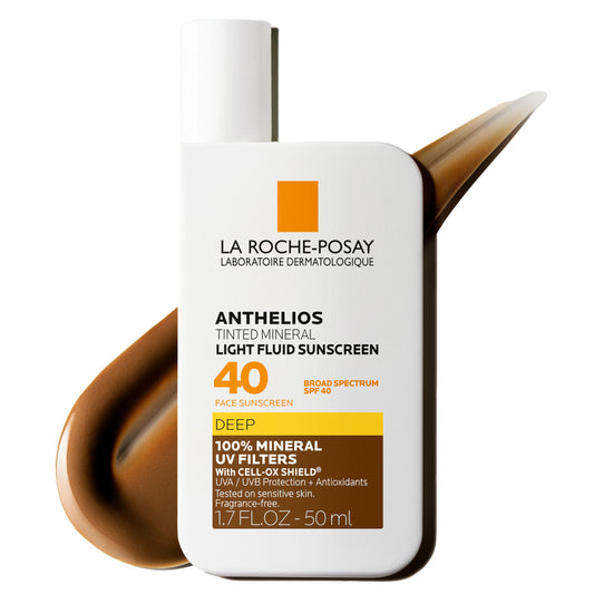 La Roche-Posay Anthelios Tinted Sunscreen with Broad Spectrum Protection and Antioxidants