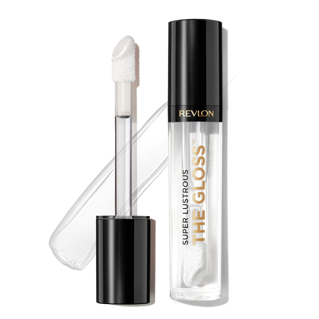 Revlon Super Lustrous Lip Gloss: Crystal Clear High Shine Formula