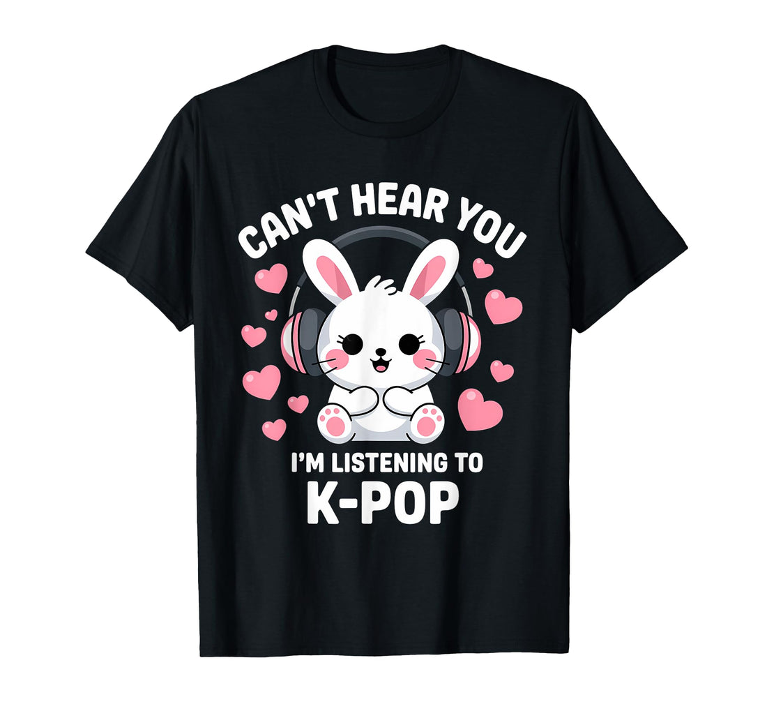 Can't Hear You, I'm Grooving to the K-Pop Beat