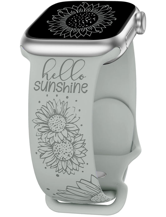Apple Watch Sunflower Band