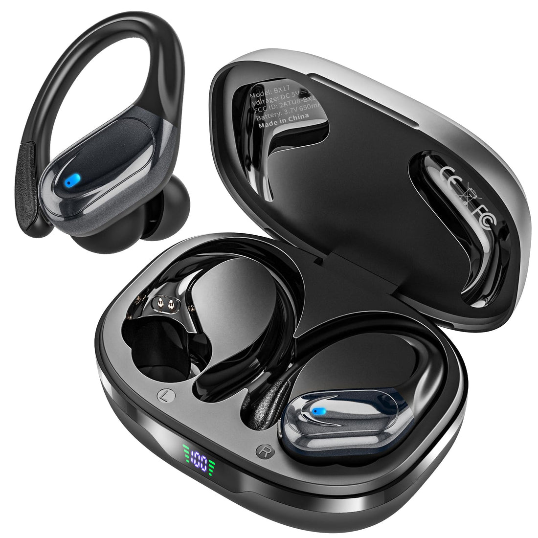 Advanced Wireless Earbuds with Powerful Sound and Long-Lasting Battery Life.